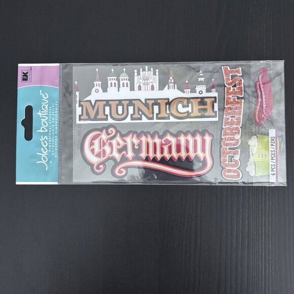 European Vacation Bundle of 8 Sticker Packs - Picture 5 of 9